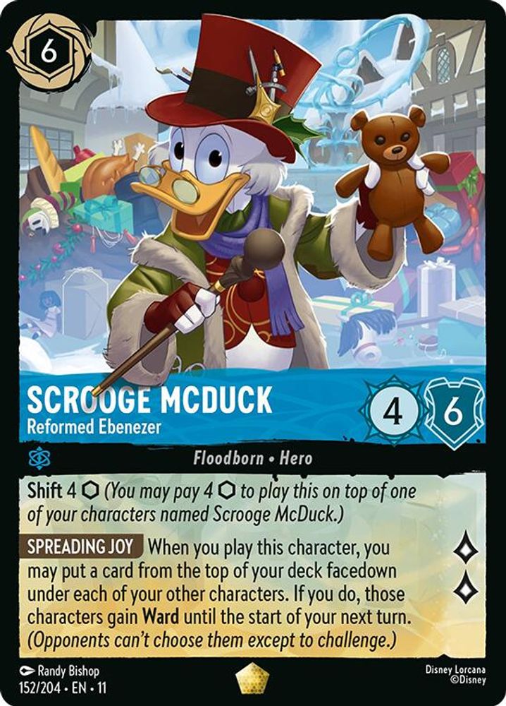 Scrooge McDuck - Reformed Ebenezer [11 - WIS - #152]