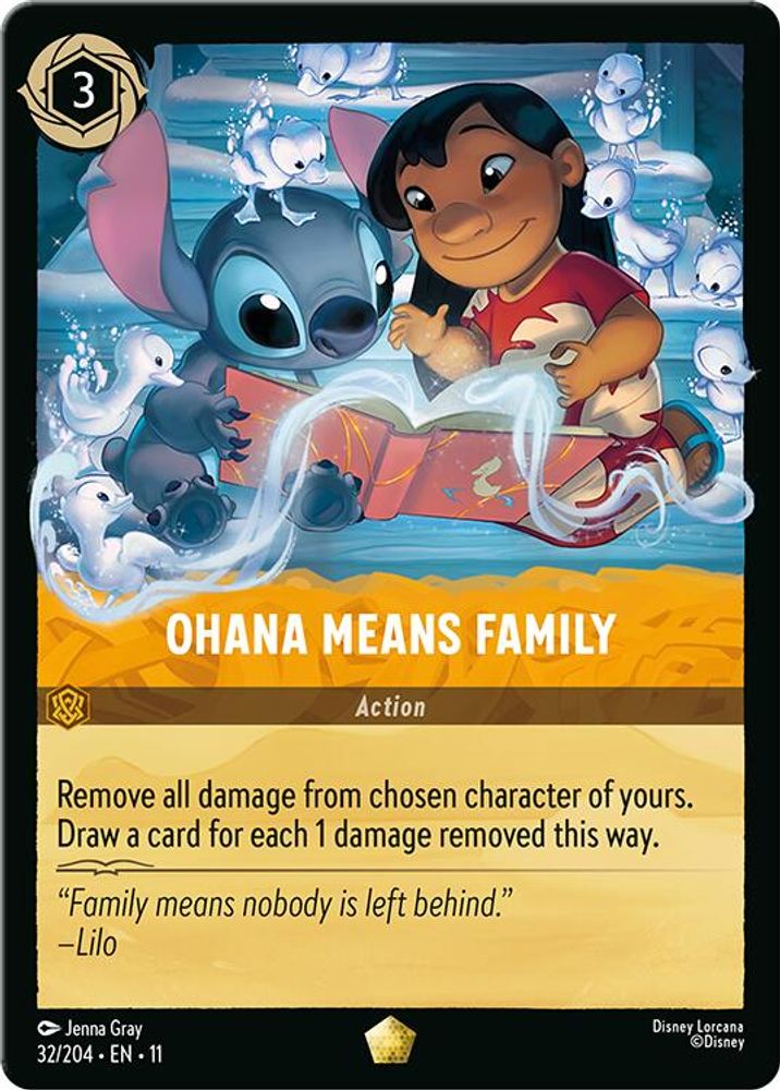 Ohana Means Family [11 - WIS - #032]
