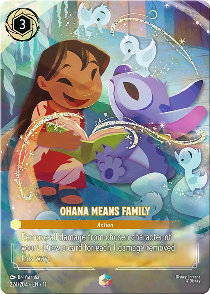 Ohana Means Family [WIS - #224]