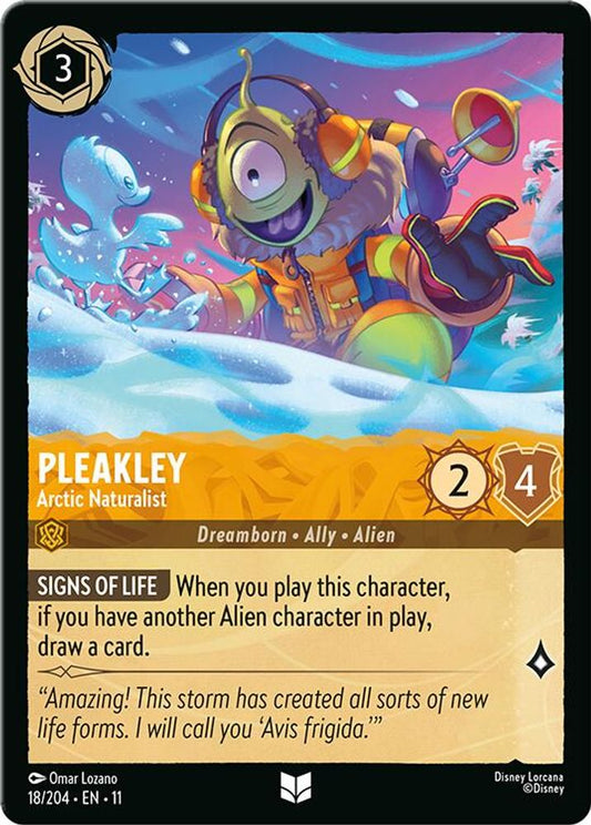 Pleakley - Arctic Naturalist [11 - WIS - #018]