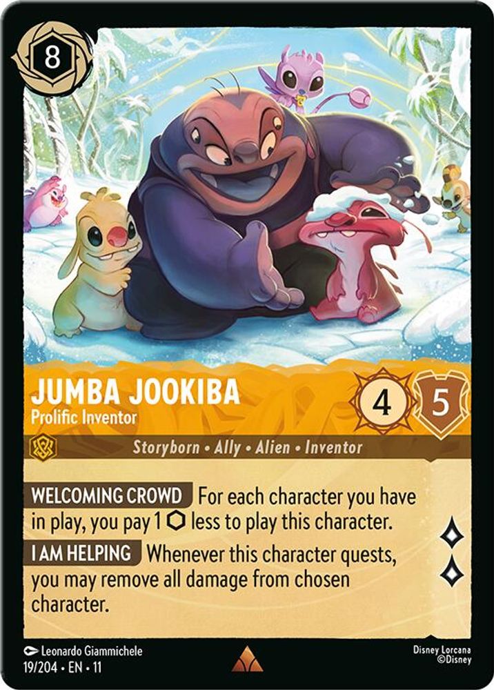 Jumba Jookiba - Prolific Inventor [11 - WIS - #019]