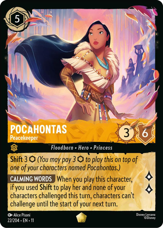 Pocahontas - Peacekeeper [11 - WIS - #022]