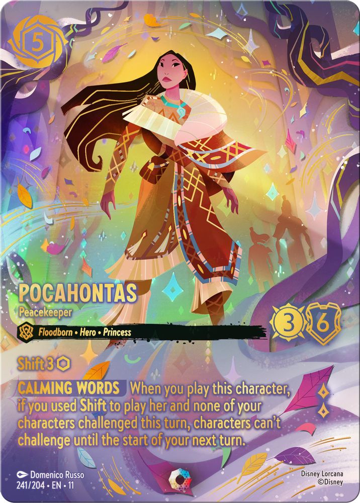 Pocahontas - Peacekeeper [WIS - #241]