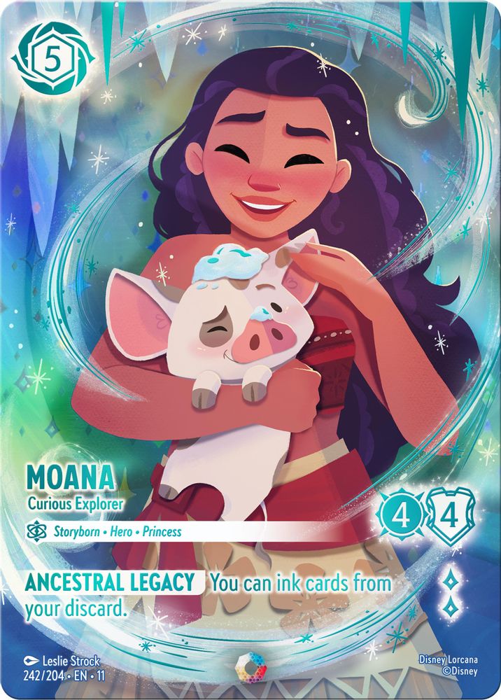 Moana - Curious Explorer [WIS - #242]