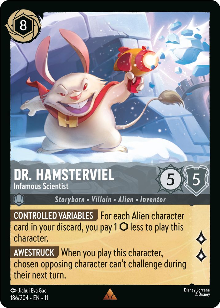 Dr. Hamsterviel - Infamous Scientist [11 - WIS - #186]