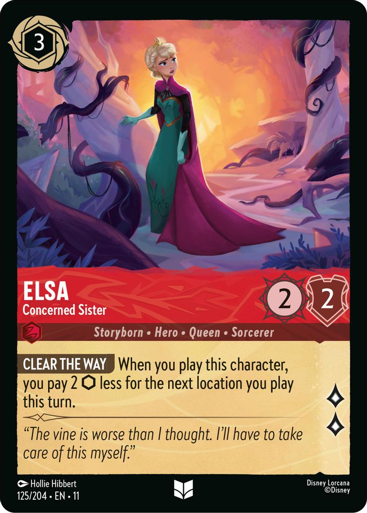 Elsa - Concerned Sister [11 - WIS - #125]
