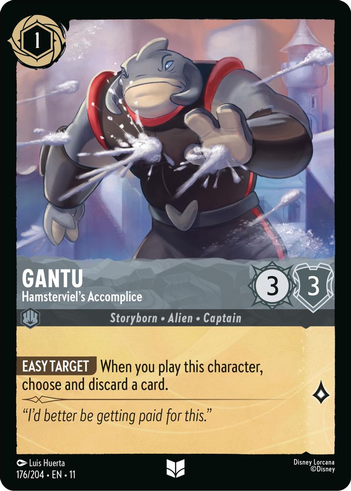 Gantu - Hamsterviel's Accomplice [11 - WIS - #176]