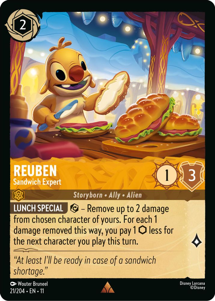 Reuben - Sandwich Expert [11 - WIS - #021]