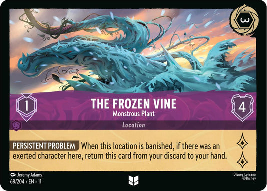 The Frozen Vine - Monstrous Plant [11 - WIS - #068]