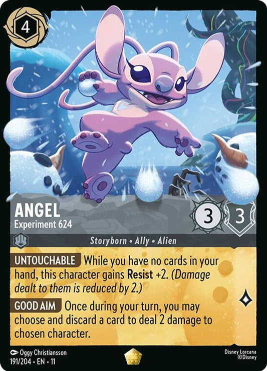 Angel - Experiment 624 [11 - WIS - #191]