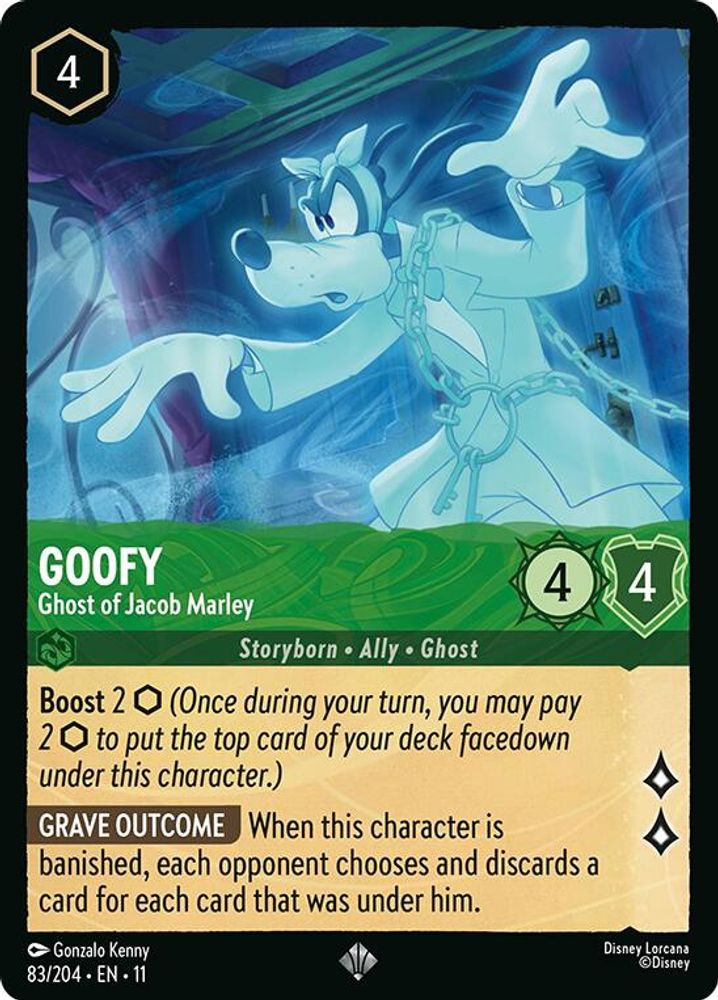 Goofy - Ghost of Jacob Marley [11 - WIS - #083]