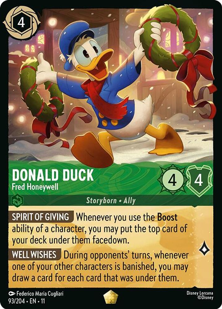 Donald Duck - Fred Honeywell [11 - WIS - #093]