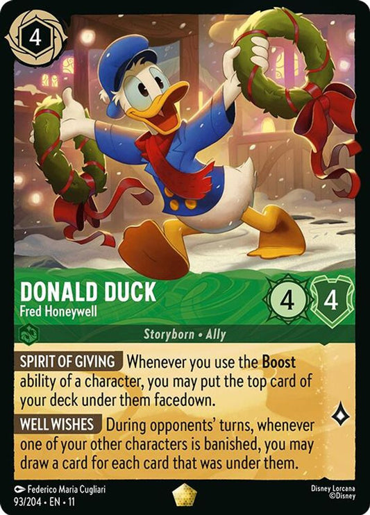 Donald Duck - Fred Honeywell [11 - WIS - #093]