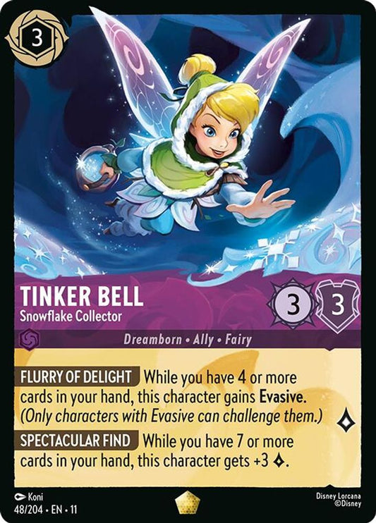 Tinker Bell - Snowflake Collector [11 - WIS - #048]