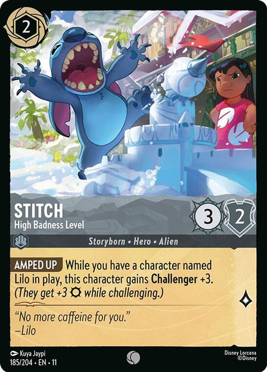 Stitch - High Badness Level [11 - WIS - #185]