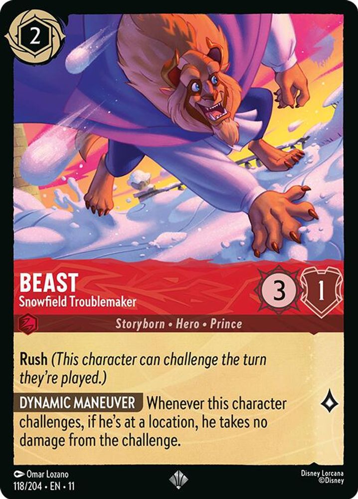 Beast - Snowfield Troublemaker [11 - WIS - #118]