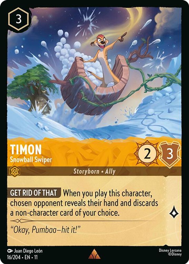 Timon - Snowball Swiper [11 - WIS - #016]