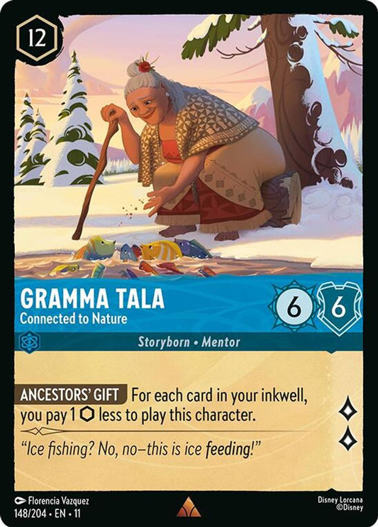 Gramma Tala - Connected to Nature [11 - WIS - #148]