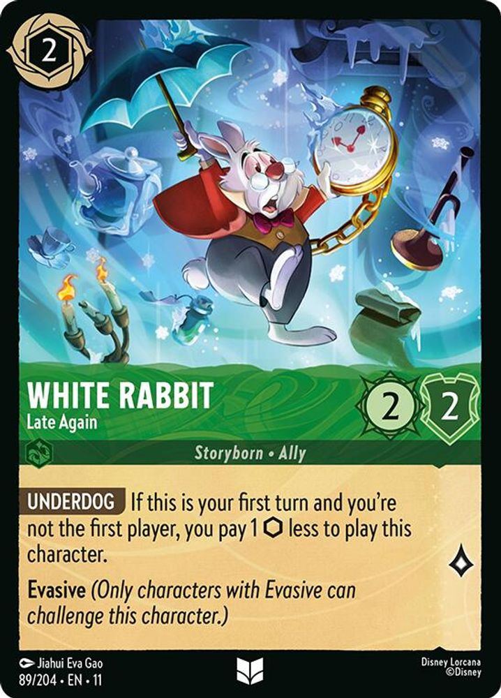 White Rabbit - Late Again [11 - WIS - #089]