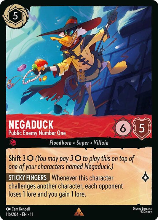 Negaduck - Public Enemy Number One [11 - WIS - #116]