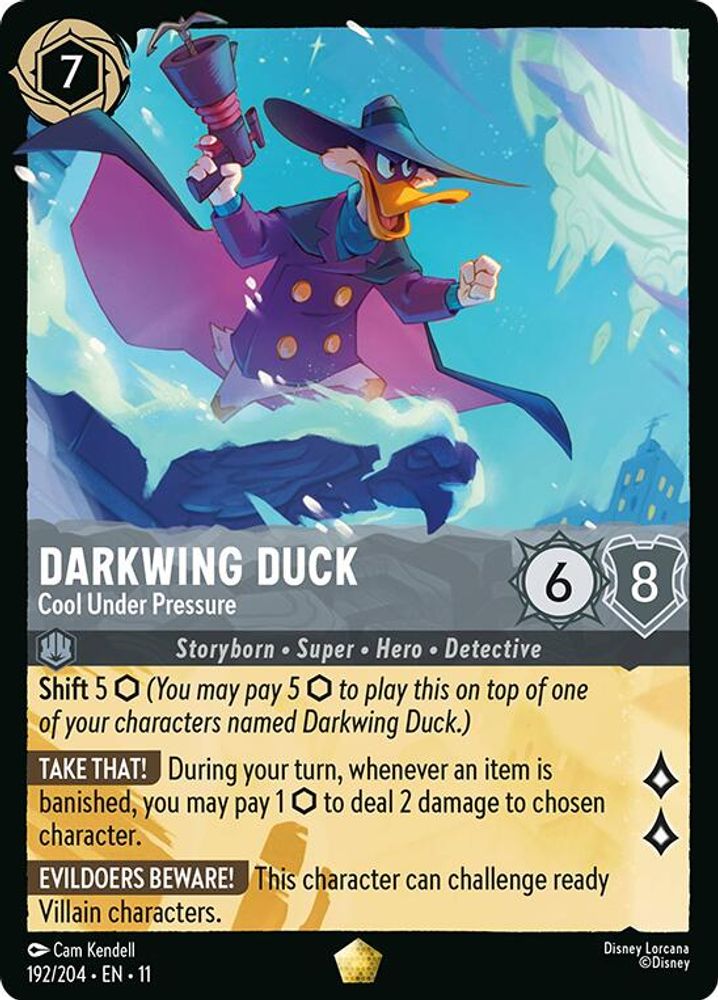 Darkwing Duck - Cool Under Pressure [11 - WIS - #192]