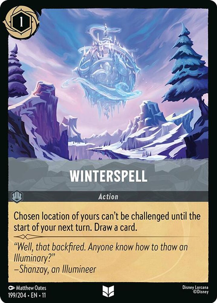 Winterspell [11 - WIS - #199]