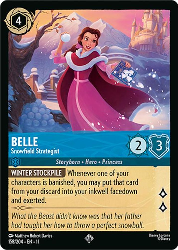 Belle - Snowfield Strategist [11 - WIS - #158]