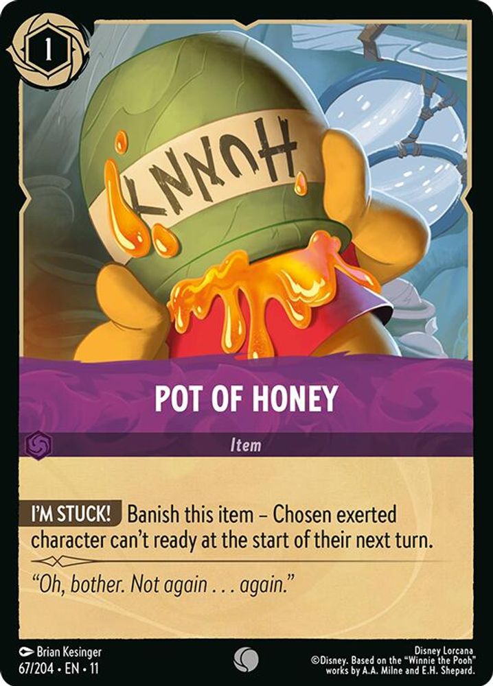 Pot of Honey [11 - WIS - #067]