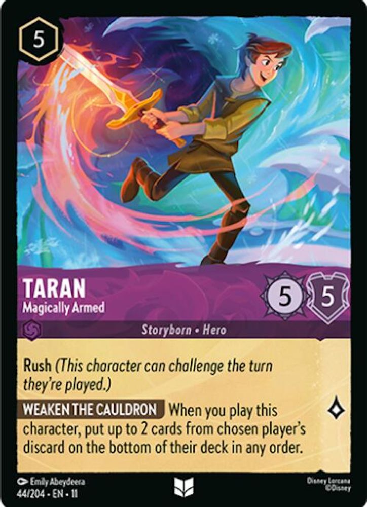 Taran - Magically Armed [11 - WIS - #044]