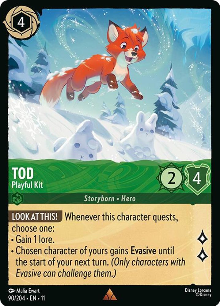 Tod - Playful Kit [11 - WIS - #090]