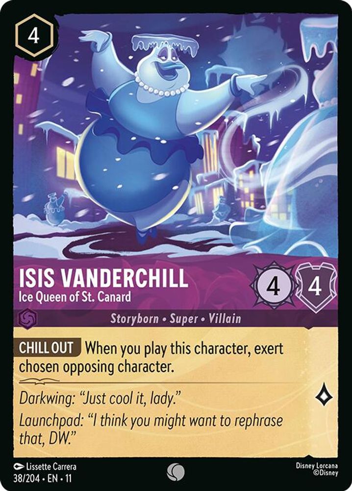 Isis Vanderchill - Ice Queen of St. Canard [11 - WIS - #038]