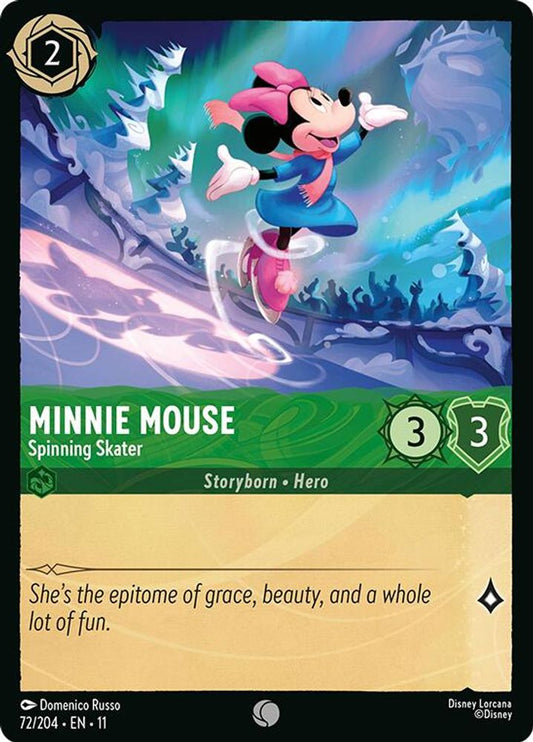 Minnie Mouse - Spinning Skater [11 - WIS - #072]