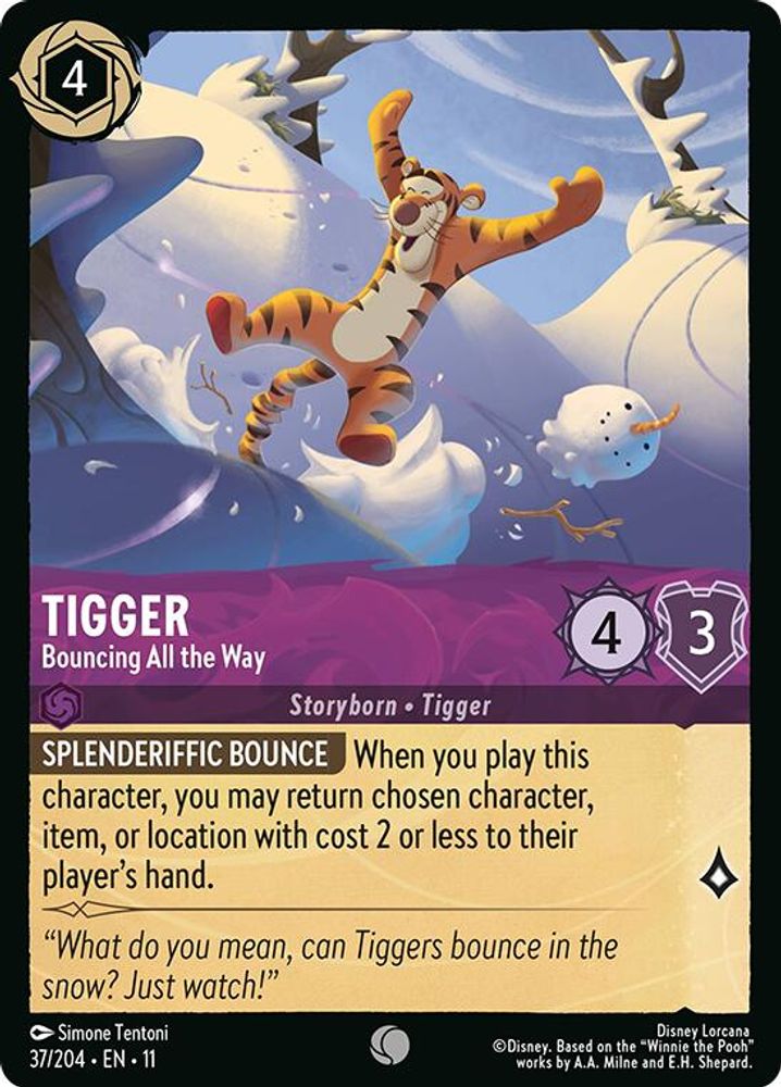 Tigger - Bouncing All the Way [11 - WIS - #037]