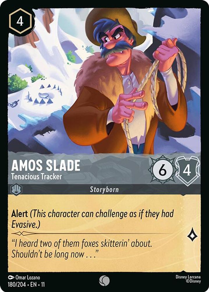 Amos Slade - Tenacious Tracker [11 - WIS - #180]