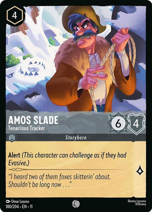 Amos Slade - Tenacious Tracker [11 - WIS - #180]