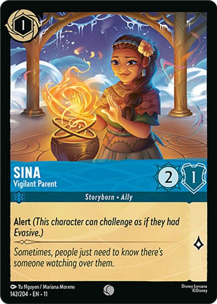 Sina - Vigilant Parent [11 - WIS - #142]