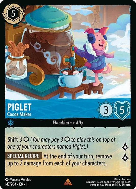 Piglet - Cocoa Maker [11 - WIS - #147]