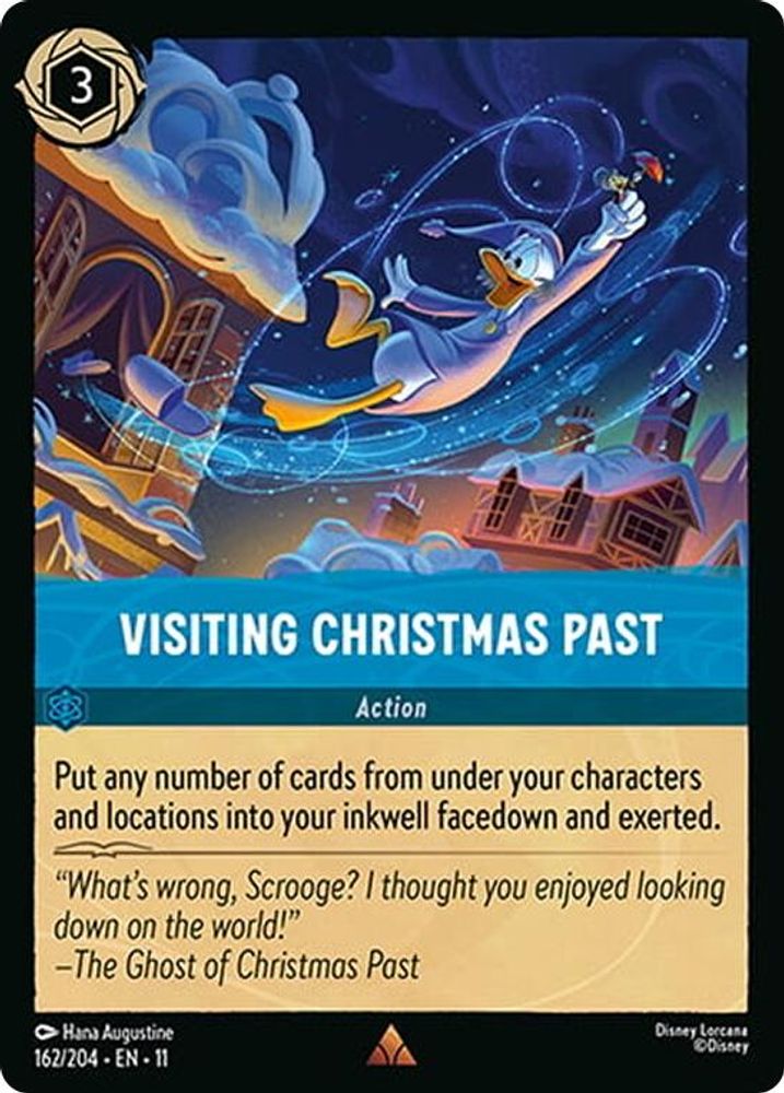 Visiting Christmas Past [11 - WIS - #162]