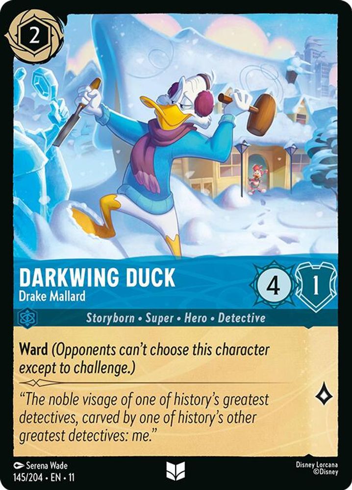 Darkwing Duck - Drake Mallard [11 - WIS - #145]