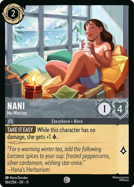 Nani - No Worries [11 - WIS - #184]