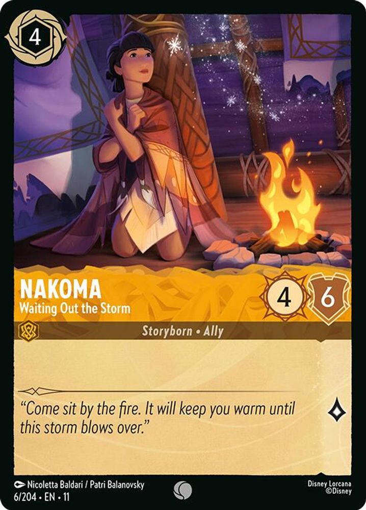 Nakoma - Waiting Out the Storm [11 - WIS - #006]