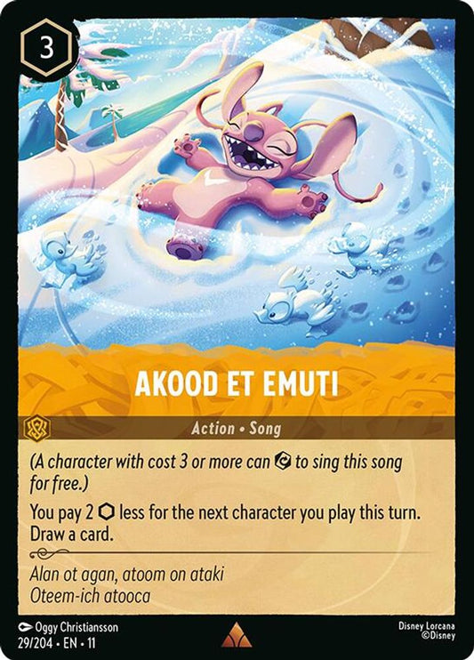 Akood Et Emuti [WIS - #029]