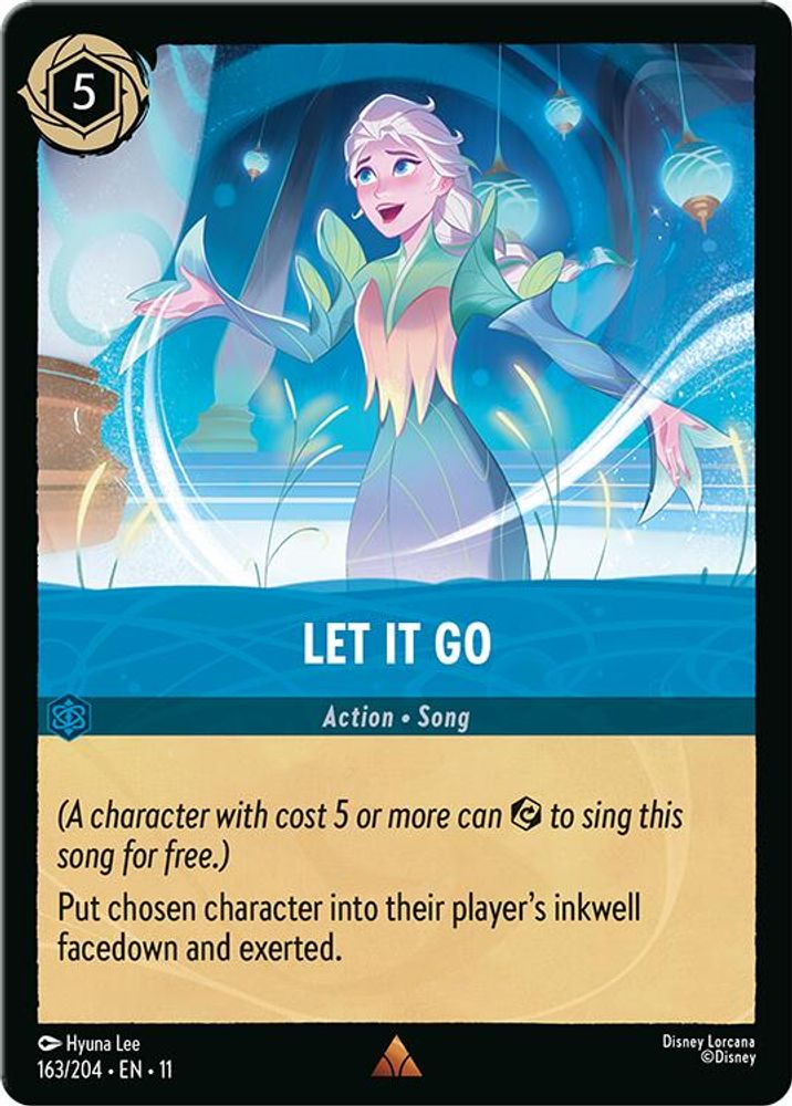Let It Go [11 - WIS - #163]