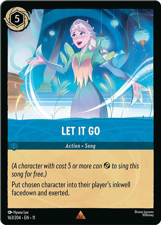Let It Go [11 - WIS - #163]