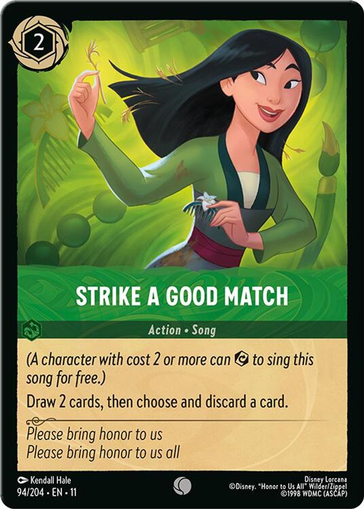 Strike a Good Match [11 - WIS - #094]