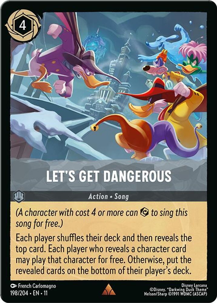 Let's Get Dangerous [11 - WIS - #198]