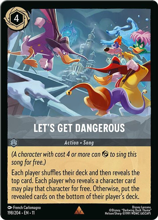 Let's Get Dangerous [11 - WIS - #198]