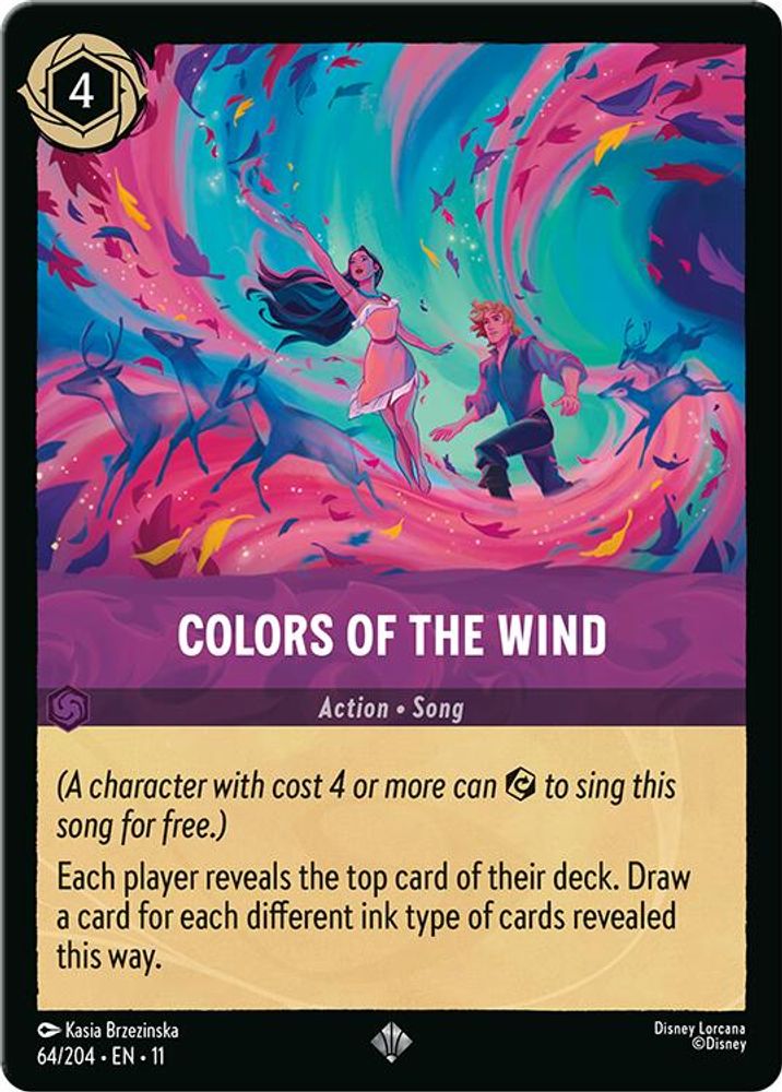 Colors of the Wind [11 - WIS - #064]