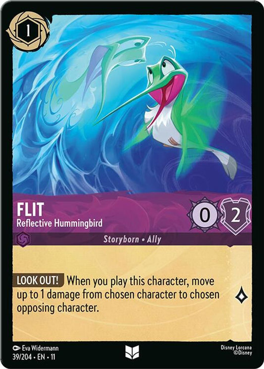 Flit - Reflective Hummingbird [11 - WIS - #039]