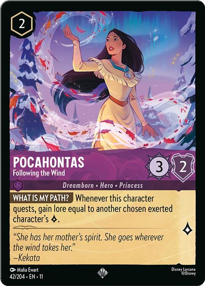 Pocahontas - Following the Wind [11 - WIS - #042]
